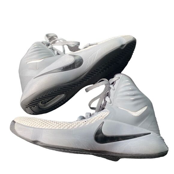 Nike Zoomhyperfuse 2014 Basketball Shoes •Dark  Gray Black 684591 Mens Size 11 main image 14